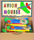 Avion Mousse - Marc Vidal