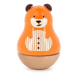Boîte à musique en bois, Marcel l'ours