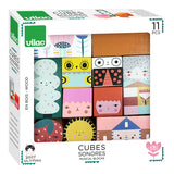 Cubes sonores Suzy Ultman
