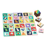 Loto Bingo en bois - Andy Westface - Vilac