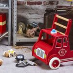 Chariot de marche - Camion de pompier