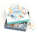 Puzzle en bois, Autour du monde - Sarah Betz