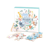 Puzzle en bois, Autour du monde - Sarah Betz