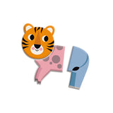 Puzzle magnets - 10 animaux rigolos