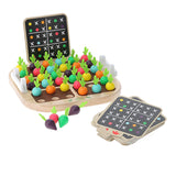 Sudoku des légumes - Jour de récolte 5+