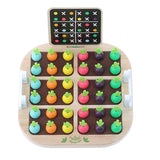 Sudoku des légumes - Jour de récolte 5+