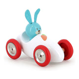 En voiture Raoul le lapin