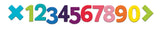 Magnets 58 Chiffres
