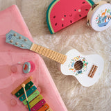 Guitare en bois, Les animaux du monde - Sarah Betz