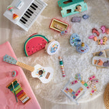 Guitare en bois, Les animaux du monde - Sarah Betz