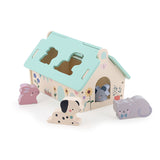 Mini ferme des formes - Boîte à formes