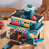 Garage en bois vintage, Vilacity