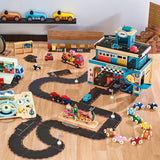 Garage en bois vintage, Vilacity