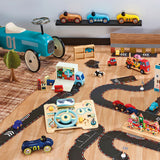 Jeu d’éveil en bois, Tableau de bord multi-activités - Ma première voiture