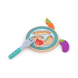 Jeu d’éveil en bois, Plateau repas multi-activités