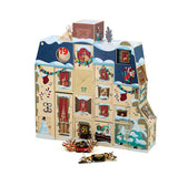 Calendrier de l’avent en bois, Maison à remplir