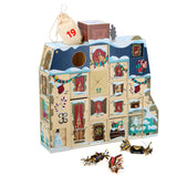 Calendrier de l’avent en bois, Maison à remplir