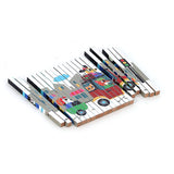 Puzzle 4 Dimensions en bois, Les transports - Ingela P.Arrhenius