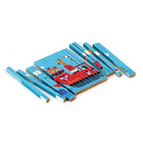 Puzzle 4 Dimensions en bois, Les transports - Ingela P.Arrhenius