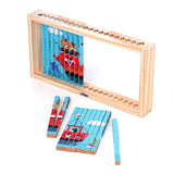 Puzzle 4 Dimensions en bois, Les transports - Ingela P.Arrhenius