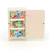 Jeu de logique en bois, Pack it right Le frigo - Ingela P.Arrhenius