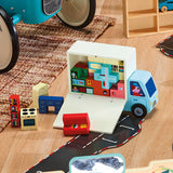 Jeu de logique en bois, Pack it right Le déménagement - Ingela P.Arrhenius