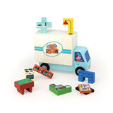 Jeu de logique en bois, Pack it right Le déménagement - Ingela P.Arrhenius