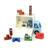 Jeu de logique en bois, Pack it right Le déménagement - Ingela P.Arrhenius