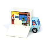 Jeu de logique en bois, Pack it right Le déménagement - Ingela P.Arrhenius