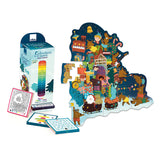 Calendrier de l’avent, Puzzle magnétique de Noël