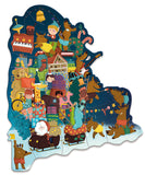 Calendrier de l’avent, Puzzle magnétique de Noël