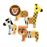 Rigol'animo Savane Ingela P. Arrhenius - Animaux magnétiques
