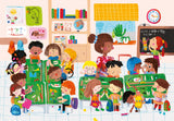 Livre puzzles en bois – Les activités