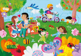 Livre puzzles en bois – Les 4 saisons
