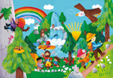 Livre puzzles en bois – Le voyage