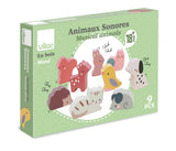 Animaux sonores familiers - Sarah Betz