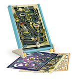 Routatrous - Jeu de labyrinthe à ficelles