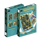 Routatrous - Jeu de labyrinthe à ficelles
