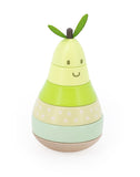 Poire empilable surprise en bois - Vilac
