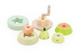 Poire empilable surprise en bois - Vilac