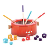 Jeu de fondue magnétique - Jeu d'adresse et de rapidité