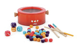 Jeu de fondue magnétique - Jeu d'adresse et de rapidité