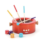Jeu de fondue magnétique - Jeu d'adresse et de rapidité