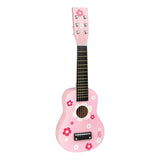 Guitare Fleurs