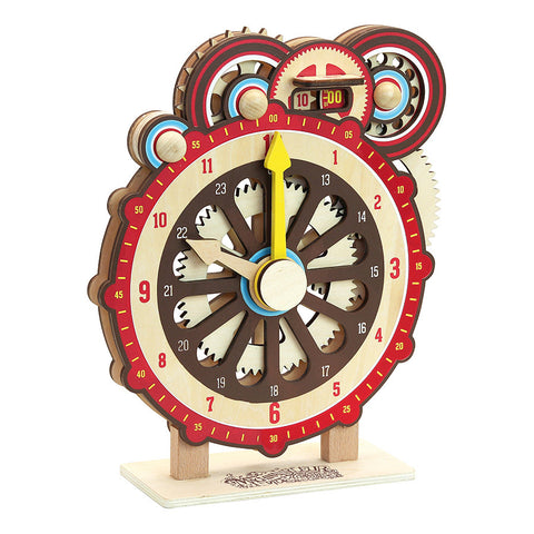 Horloge d'apprentissage, Machinalirleur