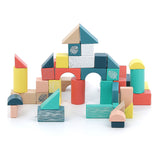 Cubes en bois, Sous la canopée