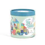 Cubes en bois, Sous la canopée