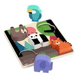 Puzzle sonore, Jungle - Andy Westface