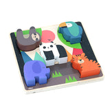 Puzzle sonore, Jungle - Andy Westface