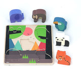 Puzzle sonore, Jungle - Andy Westface